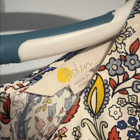 Biden Floral Print Women's Dress - Picture 2 of 4